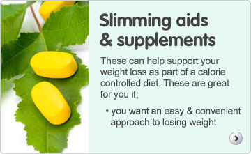 Slimming aids and supplements